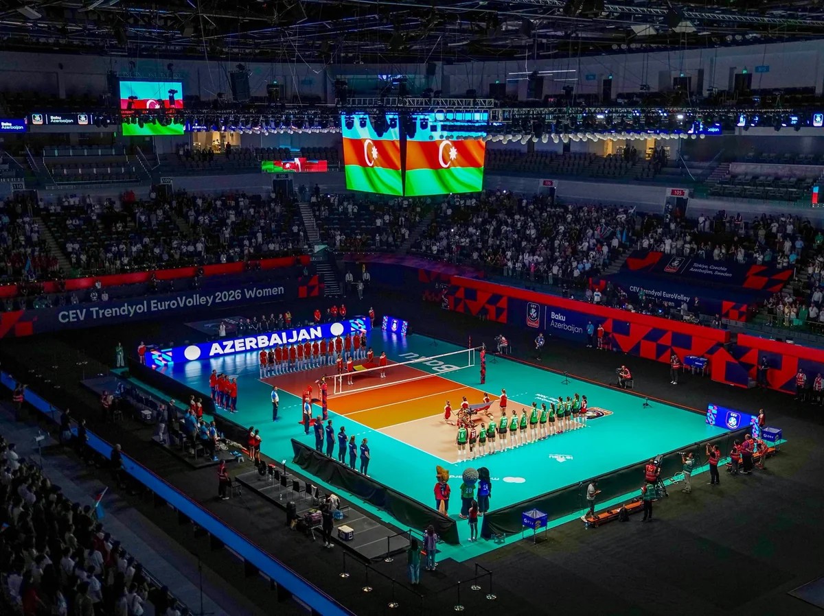 Voleybol millimiz AVRO-2026-da 1/8 final oyununa çıxır&nbsp;
