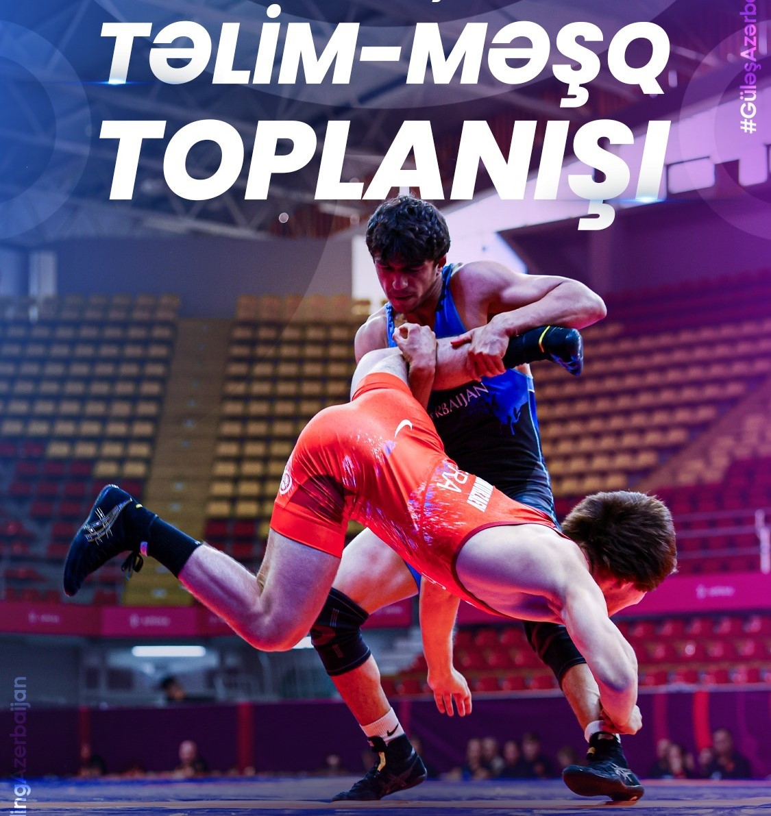 Millimiz U-23 dünya çempionatına Bakıda hazırlaşır