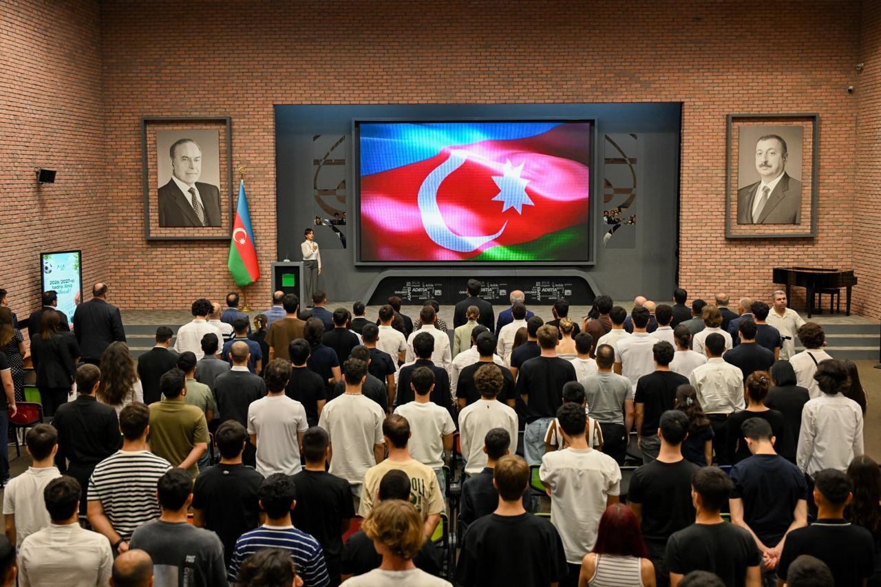 Azərbaycan İdman Akademiyasına yeni qəbul olunmuş tələbələrlə görüş olub