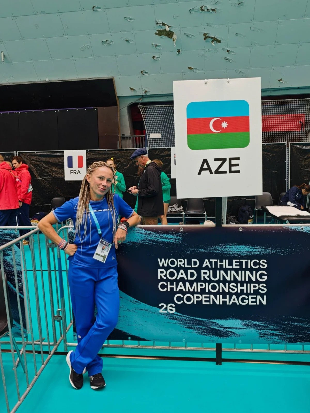 Atletimiz dünya çempionatında iştirak edib&nbsp;&nbsp;
