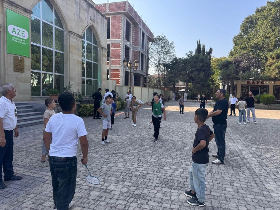 “İdman hamı üçün” devizi altında kütləvi açıq idman tədbiri keçirilib
