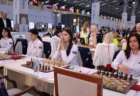 Şahmat millilərimiz bu gün olimpiadada növbəti görüşlərini keçirəcəklər