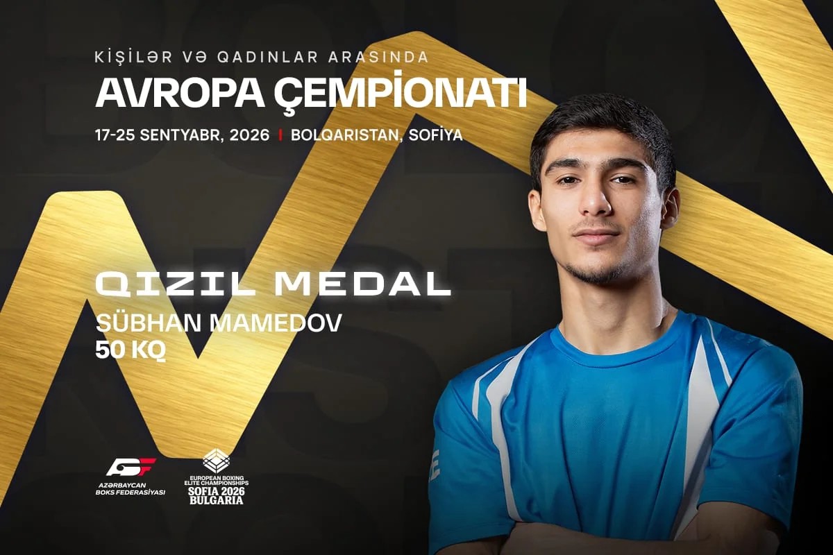 Azərbaycan boksçusu Avropa çempionu olub