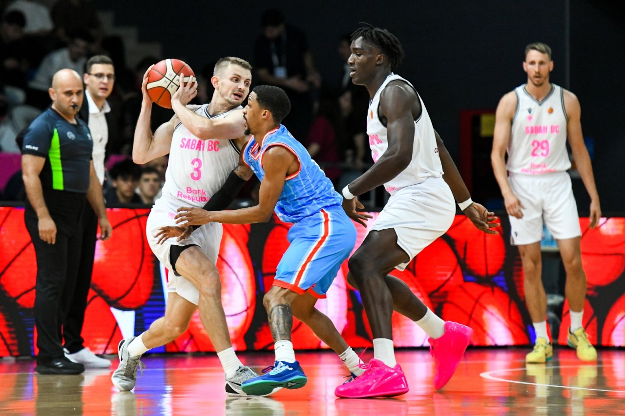 Basketbol Liqası: \"Sabah\" açılış oyununda qələbə qazandı&nbsp;