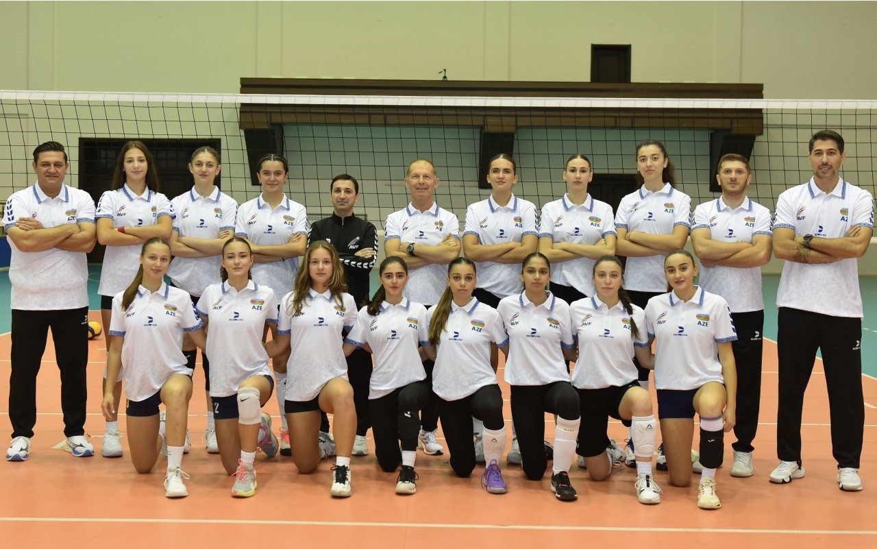 Voleybolçularımız Avropa çempionatının 1-ci təsnifat mərhələsində iştirak edəcək