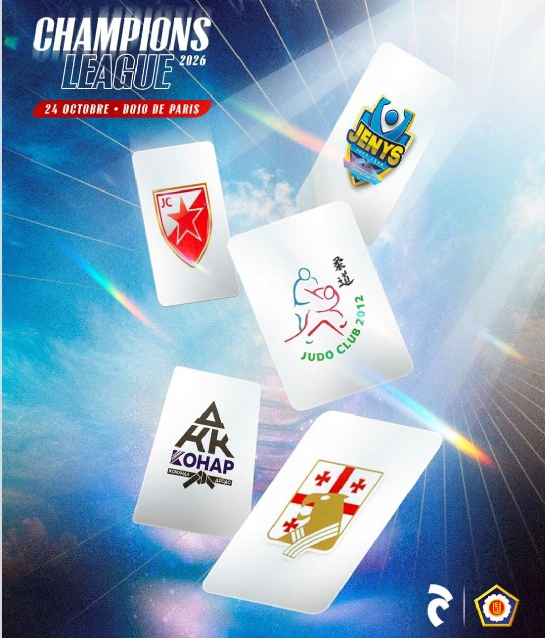 “Judo Club 2012” ilk dəfə Çempionlar Liqasında Azərbaycanı təmsil edəcək