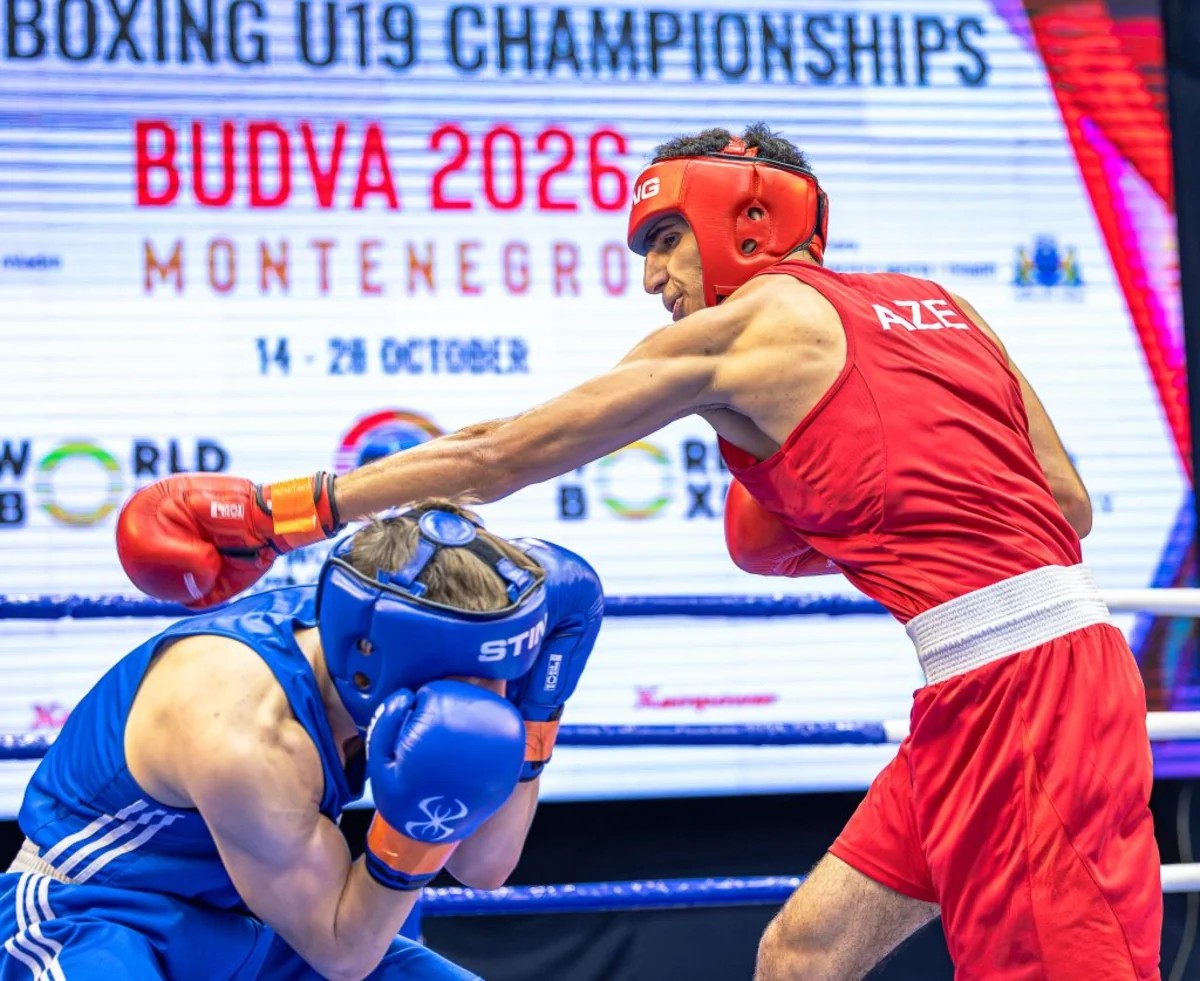 Azərbaycanın üç boksçusu dünya çempionatında qələbə qazanıb