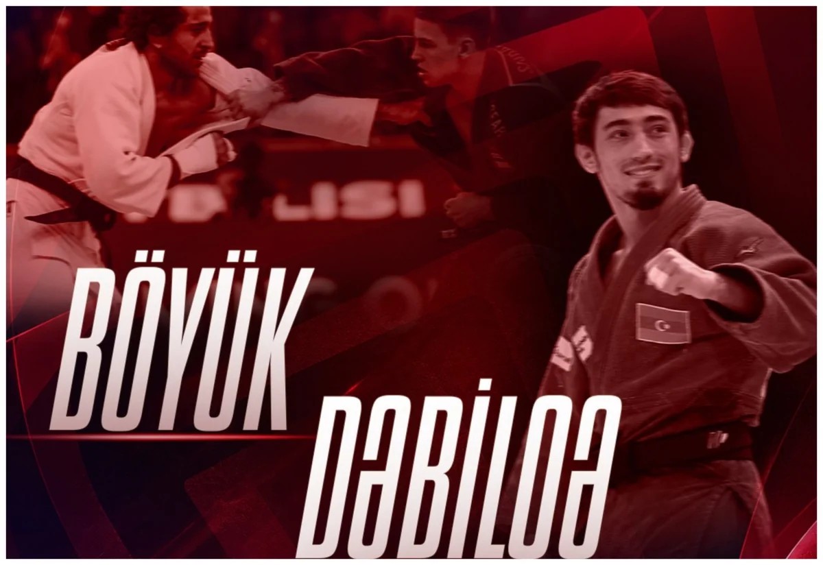 Azərbaycanın 11 cüdoçusu Əbu-Dabidə \"Böyük Dəbilqə\" turnirində iştirak edəcək