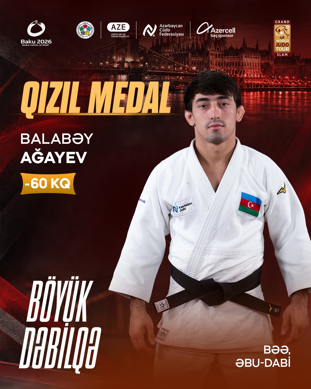 \"Böyük Dəbilqə\" turnirində növbəti qızıl medal&nbsp;