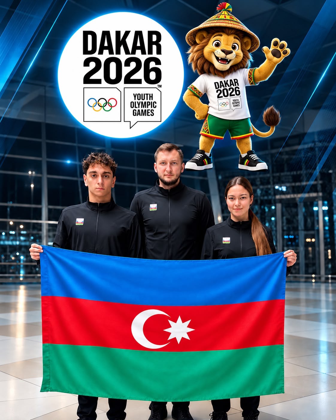 Dakar-2026: Üzgüçümüzün çıxış edəcəyi 800 metr məsafəyə yarış ləğv olunub