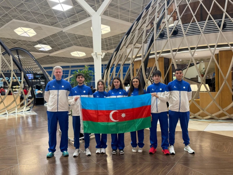 Stolüstü tennisçilər Tacikistana yollanıblar  