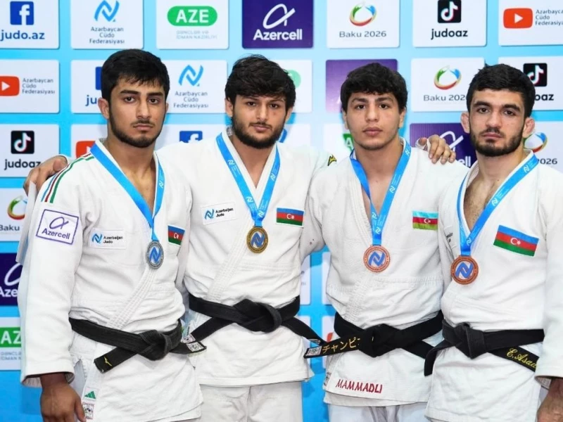 \"Judo Club 2012\" 9 medalla birinci oldu