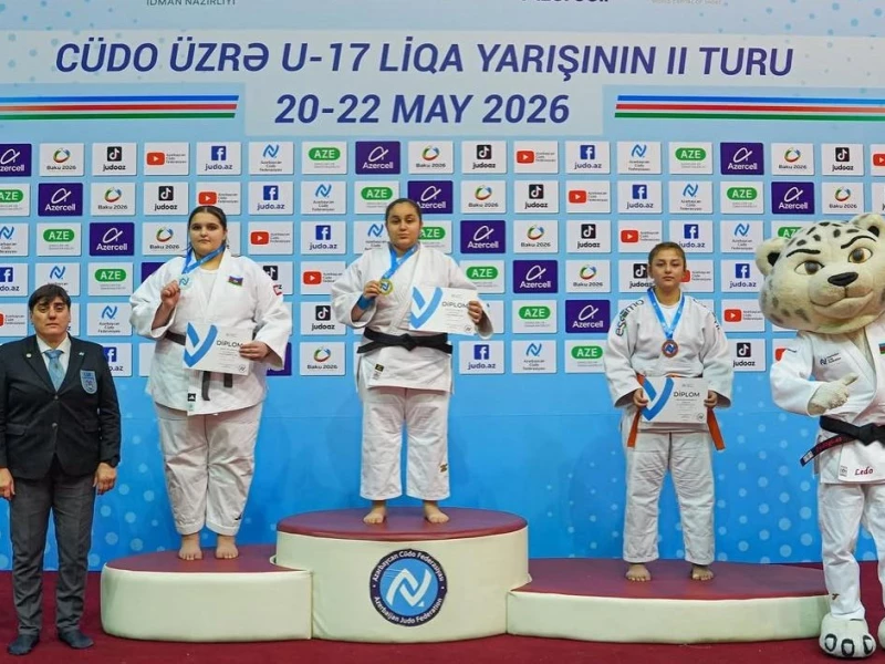 \"Judo Club 2012\"dən növbəti uğur