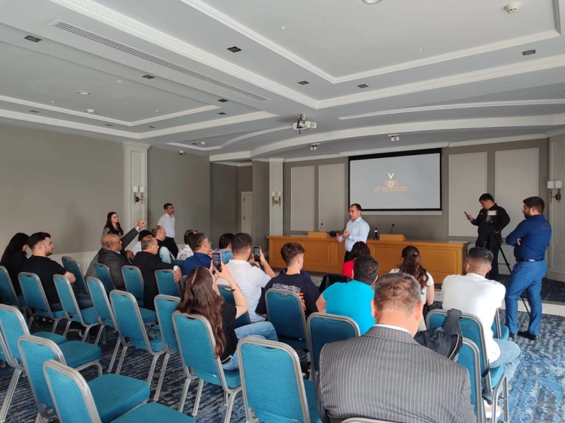 Beynəlxalq Güləş Günündə Şamaxıda media üçün seminar keçirilib