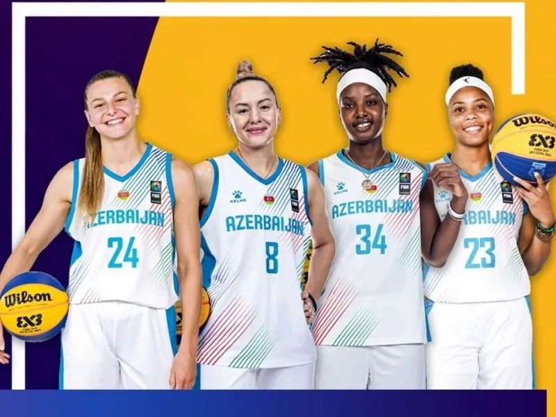 3x3 basketbol millimiz Dünya Kubokunun pley-in mərhələsinə yüksəlib