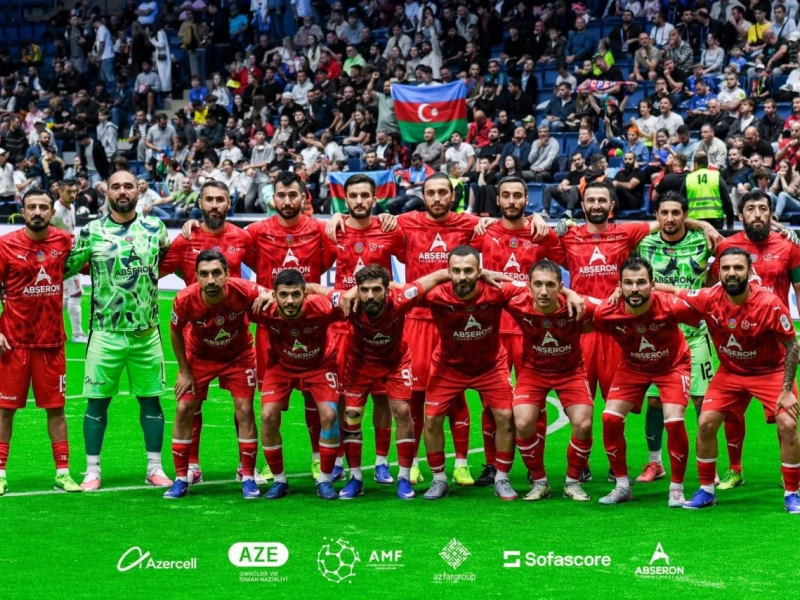 Minifutbol millimiz bu gün final oyununa çıxacaq&nbsp;