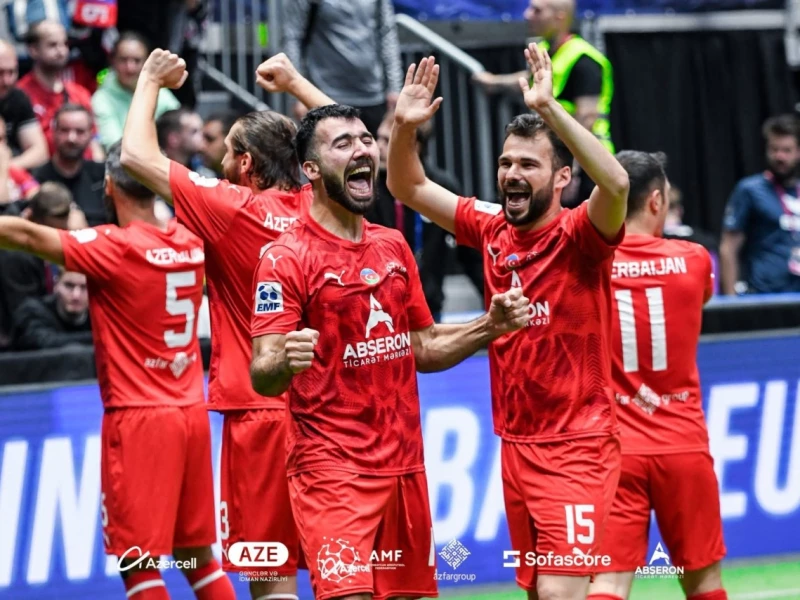 Azərbaycan millisi Avropa çempionatının finalında
