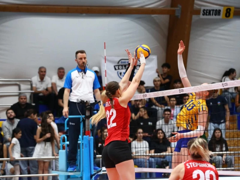 Voleybol millimiz Avropa Liqasına məğlubiyyətlə başladı
