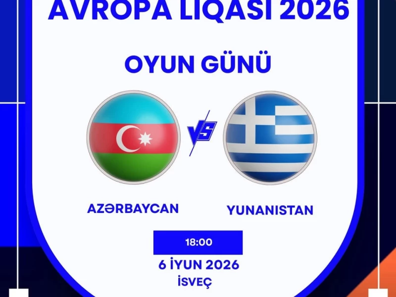 Millimiz Avropa Liqasında mübarizəyə başlayır 