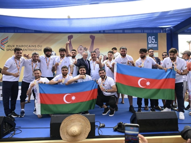 SOCAR minifutbol komandası III Dünya Korporativ Oyunlarının qalibi olub
