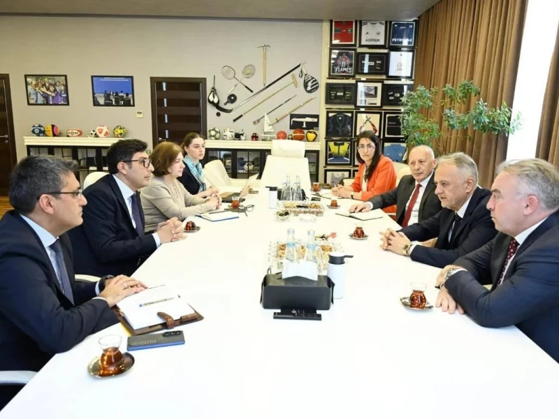 &nbsp;Azərbaycan və Serbiya idman sahəsində əməkdaşlığı genişləndirəcək&nbsp;