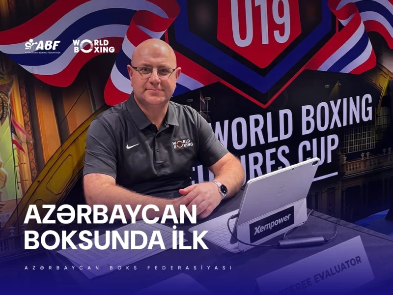 Azərbaycan boks tarixində ilk