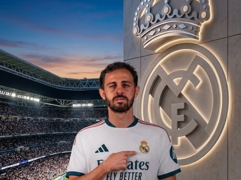 \"Real\" 32 saata Bernardo Silvanın transferini yekunlaşdırdı&nbsp;&nbsp;
