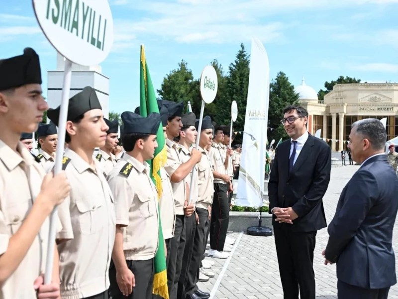 XXIX \"Şahin\" hərbi-idman oyununun final mərhələsi keçirilib