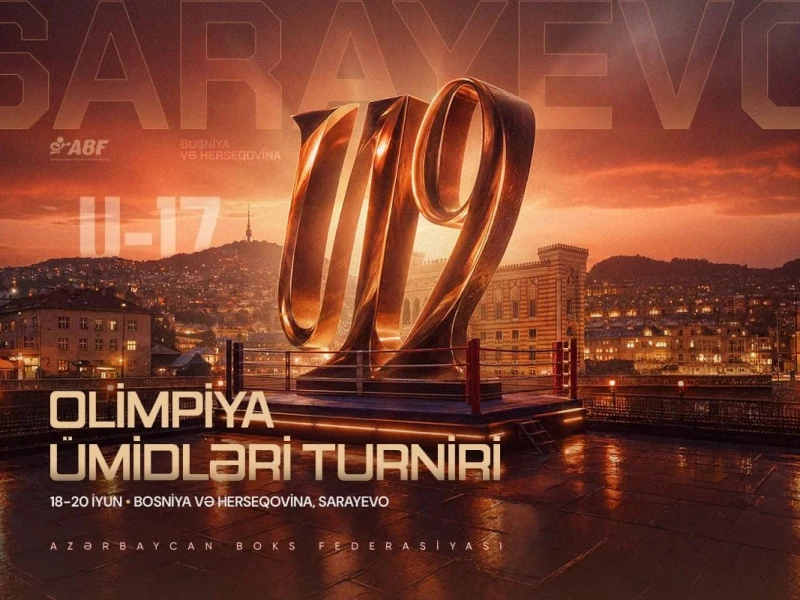 Boksçularımız Sarayevoda Olimpiya ümidləri turnirində iştirak edəcəklər&nbsp;