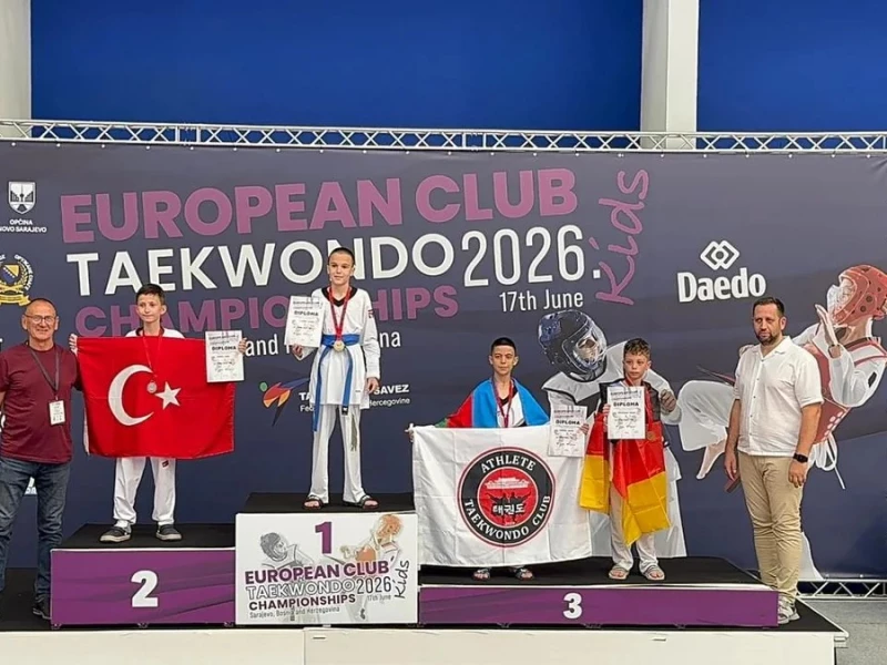 Taekvondoçularımız klublararası Avropa çempionatında 6 medal qazanıblar&nbsp;
