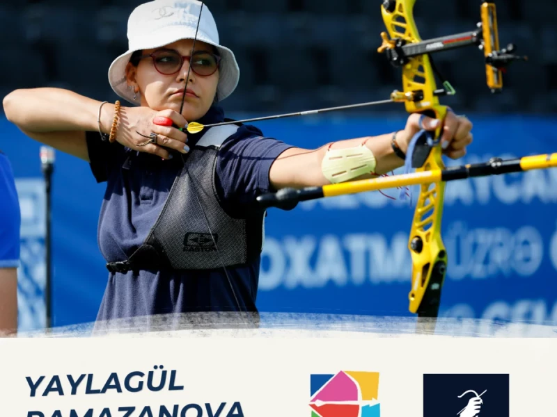  Azərbaycan kamandan oxatanları Dünya Kubokunda mübarizə aparacaqlar 