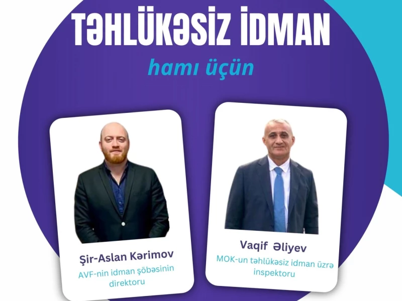 Voleybol məşqçiləri üçün “Təhlükəsiz idman - hamı üçün” mövzusunda seminar keçiriləcək 