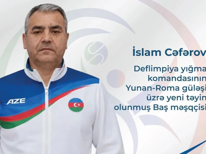 Deflimpiya üzrə yunan-Roma güləşi yığmasına yeni baş məşqçi təyin edilib&nbsp;