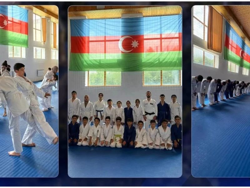 &nbsp;Xankəndidə yeni cüdo zalı istifadəyə verilib&nbsp;