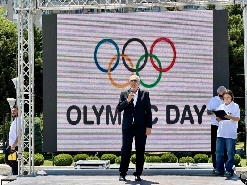 &nbsp;MOK \"Olimpiya Günü\"nə həsr olunmuş tədbir keçirib