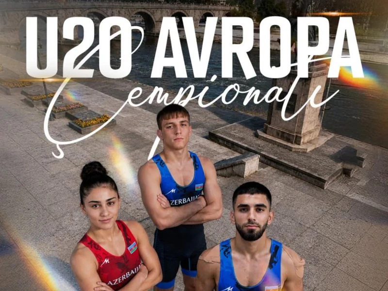 Avropa çempionatında Azərbaycanı təmsil edəcək güləşçilərimiz müəyyənləşib