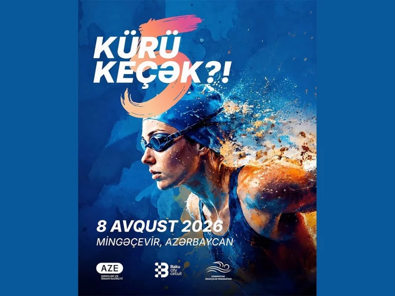 &nbsp;Mingəçevirdə \"Kürü keçək?! 5\" açıq suda kütləvi üzmə yarışı keçiriləcək&nbsp;