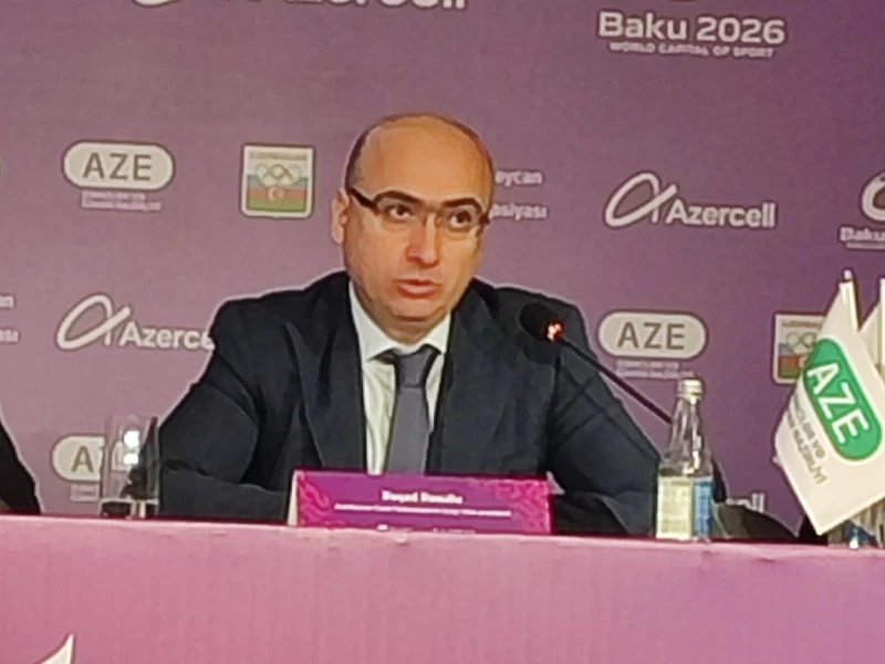 Bakıda keçiriləcək cüdo üzrə dünya çempionatına həsr olunmuş mətbuat konfransı keçirilib&nbsp; &nbsp;