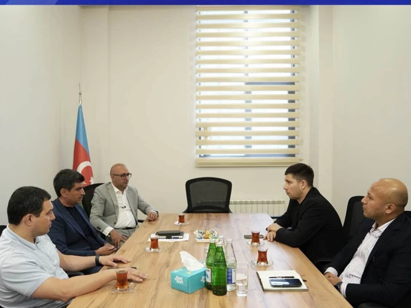 Milli Paralimpiya Komitəsi və \"Neftçi\" İdman Klubunun rəhbərliyi əməkdaşlıq perspektivlərini müzakirə edib&nbsp;