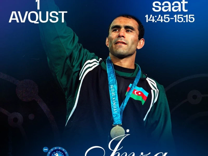 Dünya çempionatı çərçivəsində tanınmış güləşçilər azarkeşlərlə görüşəcəklər