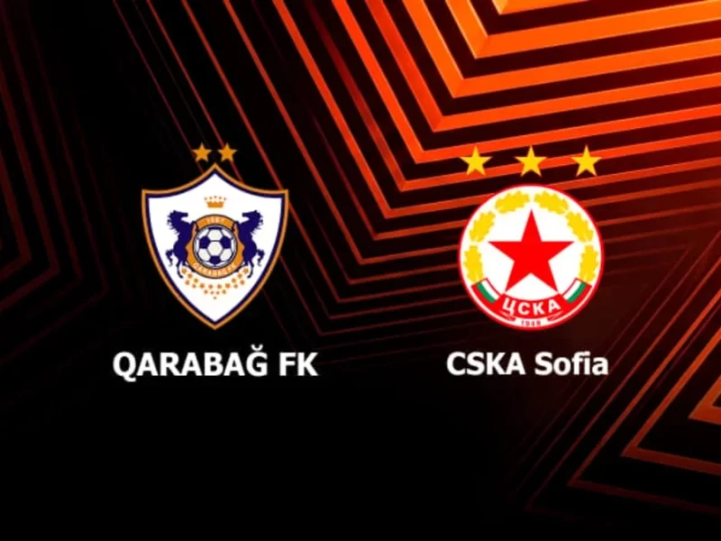 &nbsp;UEFA Avropa Liqası: Bu \"Qarabağ\" Bakıda ÇSKA ilə qarşılaşacaq&nbsp;