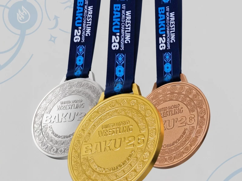 U17 dünya çempionatının medalları təqdim olundu