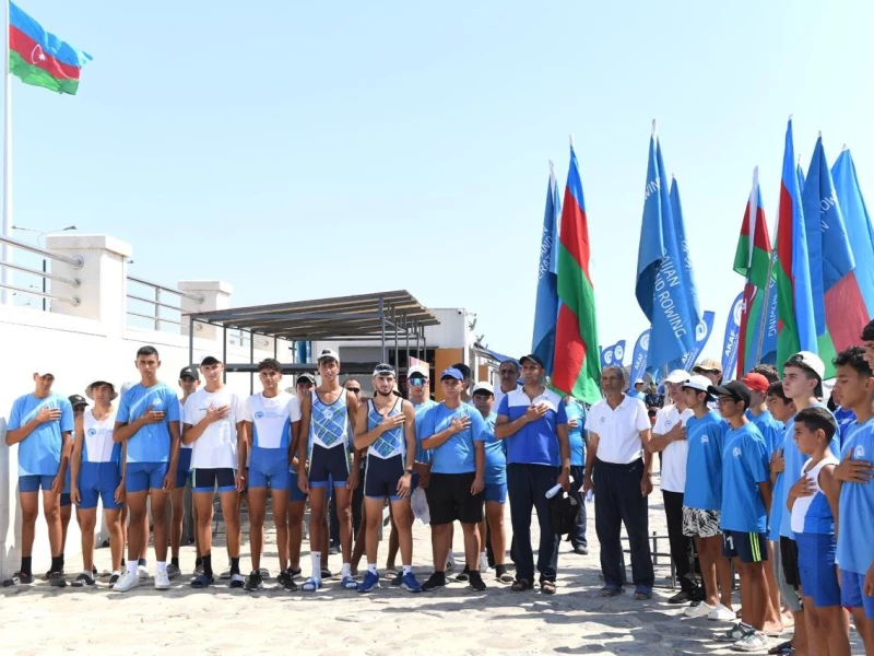 Avarçəkmə və kanoe üzrə açıq Bakı çempionatı keçirilib 
