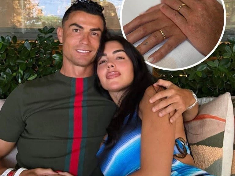 Kriştianu Ronaldo və Corcinya Rodriges evləndi&nbsp;&nbsp;