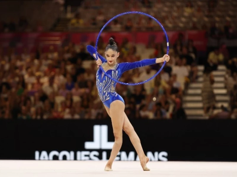 Gimnastımız dünya çempionatında iştirak edib
