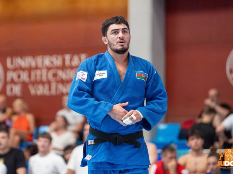 İki cüdoçumuz İspaniyada qızıl medal qazandı