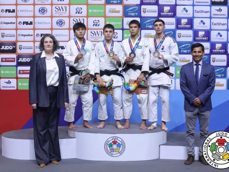 Cüdoçumuz Ekvadorda dünya çempionu adını qazandı&nbsp;
