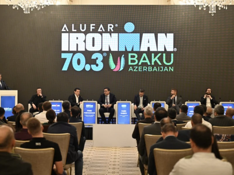 Bakıda ilk dəfə beynəlxalq “Ironman 70.3” triatlon yarışı keçiriləcək