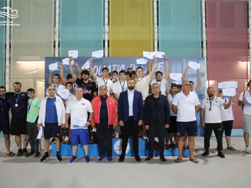 \"Aquatic Palace Mini Water Polo Festival\" keçirilib  