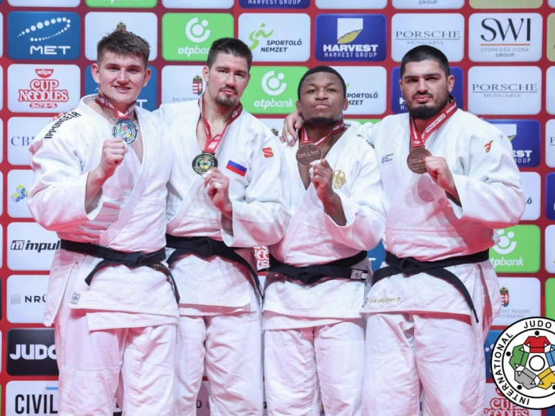Azərbaycan cüdoçuları lisenziya xarakterli yarışda 3 medal qazandılar&nbsp;